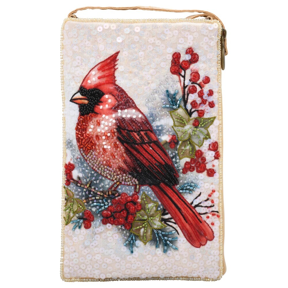 Club Bag Christmas Cardinals / Crossbody Bag